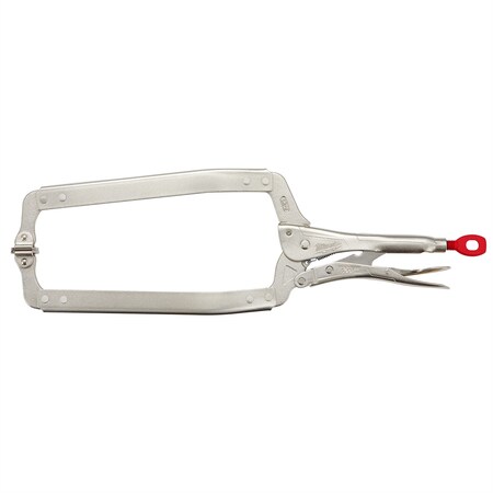 Milwaukee Tool 18 in. Locking Clamp With Swivel Jaws 48-22-3520